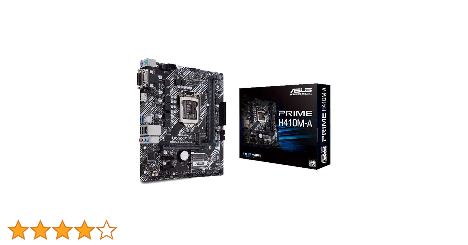 Amazon | ASUS INTEL H410 搭載 LGA1200 対応 マザーボード PRIME